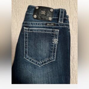 Miss Me Jeans 29 Ankle/Crop boyfriend Capri